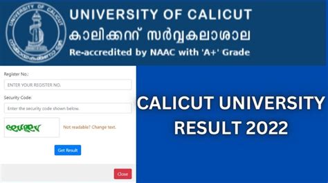 Calicut University Results 2023: Here’s how to check BA, BSc, .